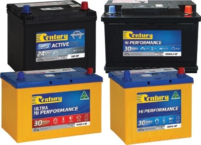 20% off Century Automotive & 4WD Batteries