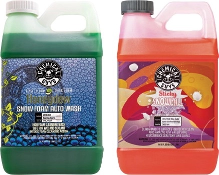 20% off Chemical Guys Snow Foam Washes^