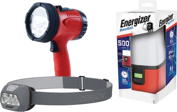 20% off Energizer Torches & Headlamps