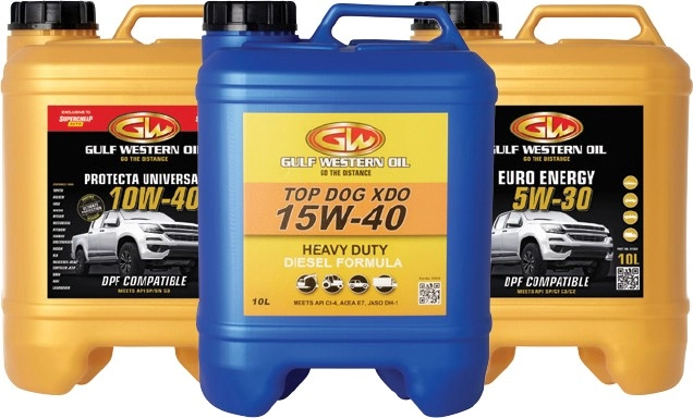 20% off Gulf Western 10L Engine Oils^