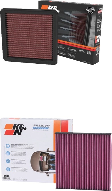 20% off K&N Air Filters & Cabin Filters