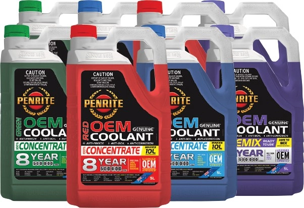 20% off Penrite Anti-Freeze/ Anti-Boil 5L Coolants^