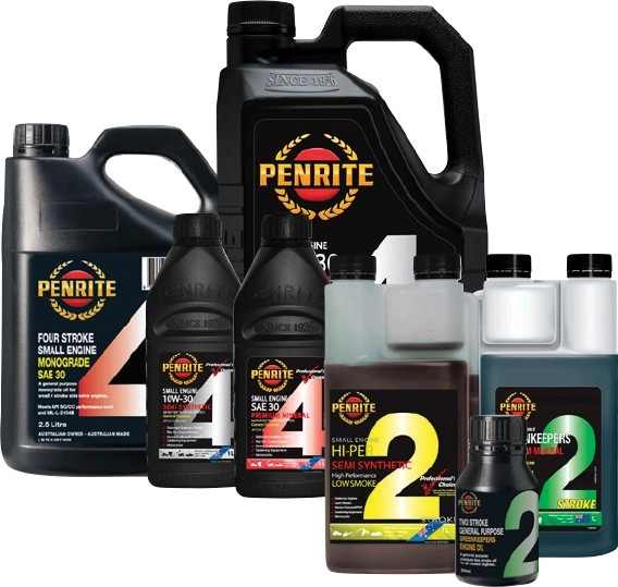 20% off Penrite Small Engine Oils^