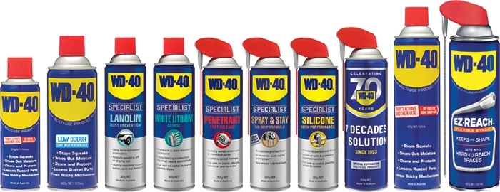 20% off Selected WD-40 Spray Greases^