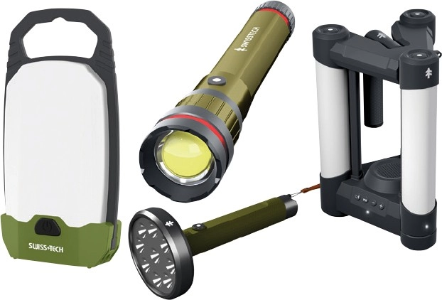 20% off SwissTech Torches & Lanterns