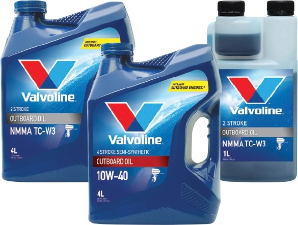 20% off Valvoline Marine Outboard Fluids^