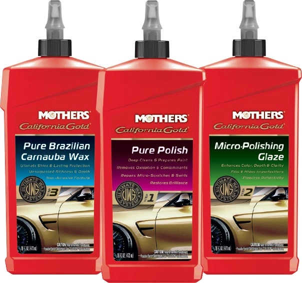 25% off Mothers 3 Step Polish System