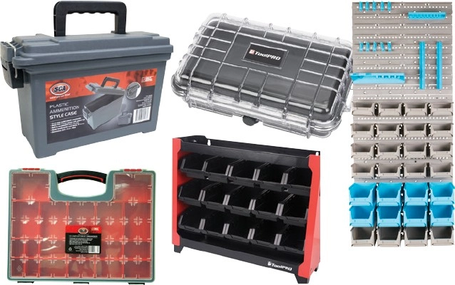 25% off ToolPRO, SCA Organisers