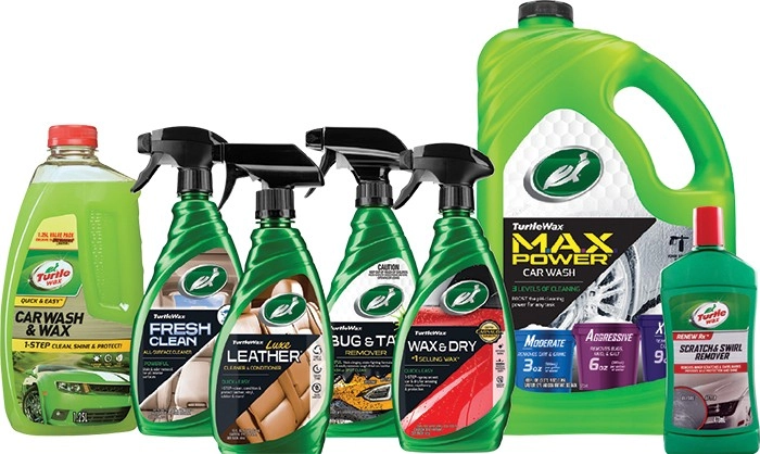 25% off Turtle Wax Original Green Detailing Range^