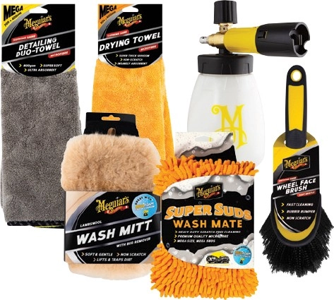 30% off Meguiar’s Accessories Range^