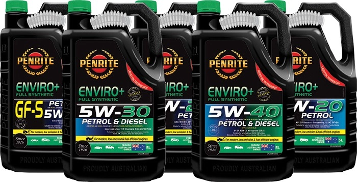 30% off Penrite 5L Enviro+ Engine Oils^