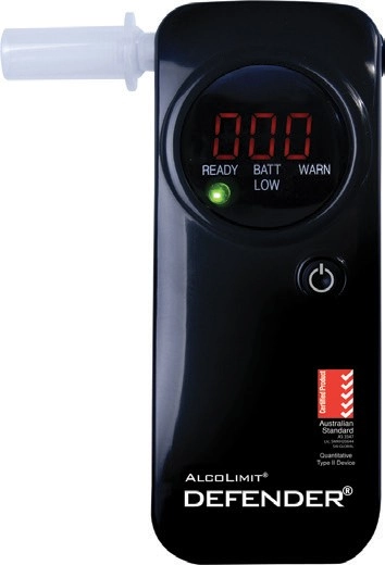 Alcolimit Defender Breathalyser