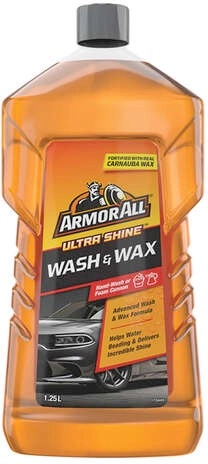 Armor All 1.25L Ultra Shine Wash & Wax