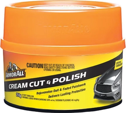 Armor All 250g Cream Cut & Polish