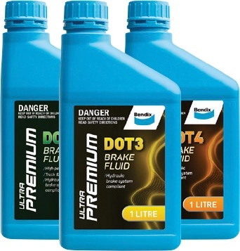 Bendix 1L Brake Fluids