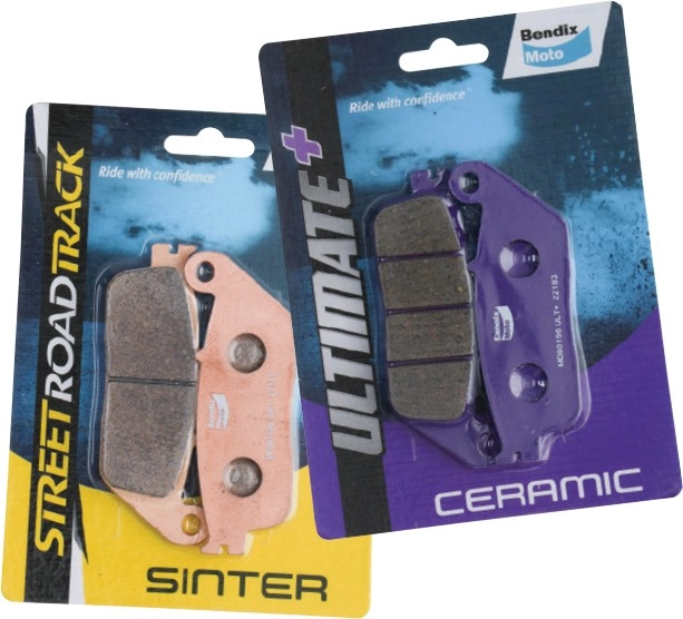 Bendix Motorcycle Disc Brake Pads