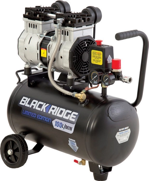 Blackridge 21L 2.0HP Low Noise Air Compressor