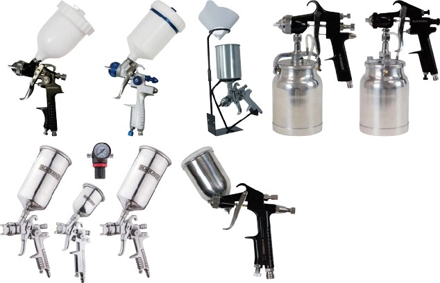 Blackridge Air Spray Guns