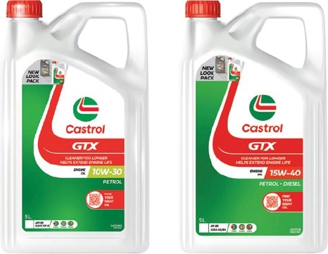 Castrol 5L GTX Engine Oils^