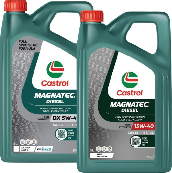 Castrol 5L Magnatec Engine Oils^