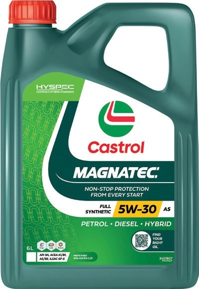 Castrol 6L Magnatec Engine Oil