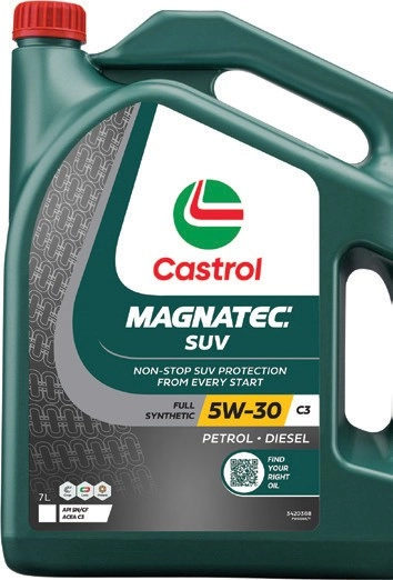 Castrol 7L Magnatec SUV Engine Oil^