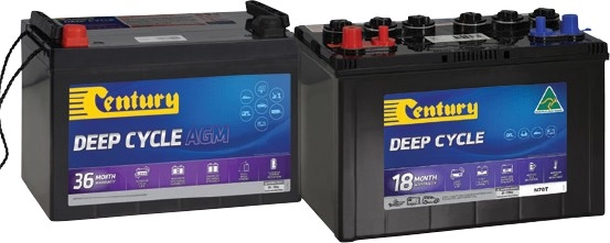 Century AGM & Lead Acid Deep Cycle Batteries^