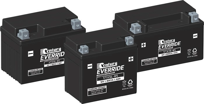 Century Everride Powersports Batteries