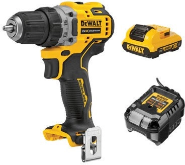 DeWalt 12V Sub Compact 2.0Ah Hammer Drill Kit