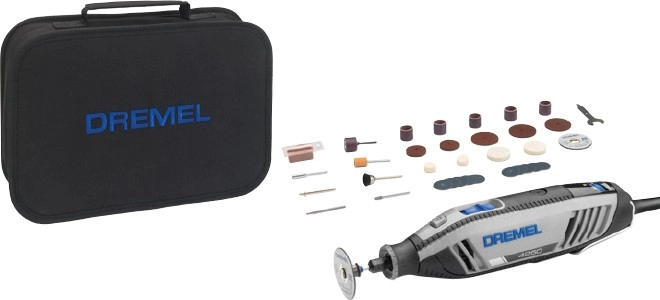 Dremel 175W 4250 Series Rotary Tool Kit