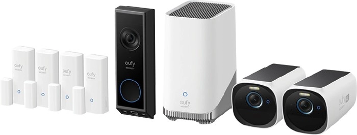 Eufy Doorbell & Entry Sensor Pack