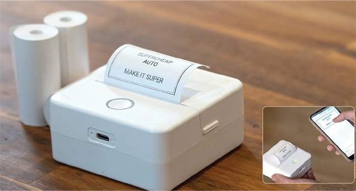 Havit Bluetooth Mini Printer & Refills