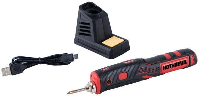 Hot Devil Rechargeable Soldering Iron