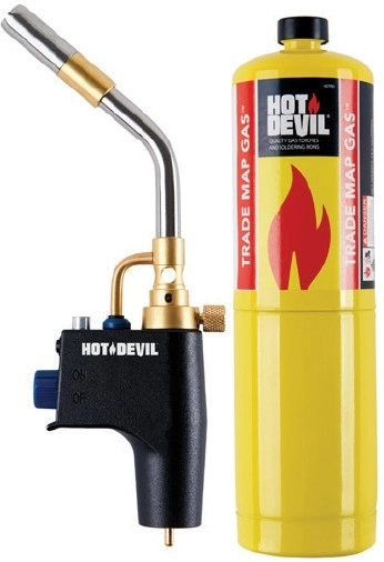 Hot Devil Trade Map Super Flame Torch Kit