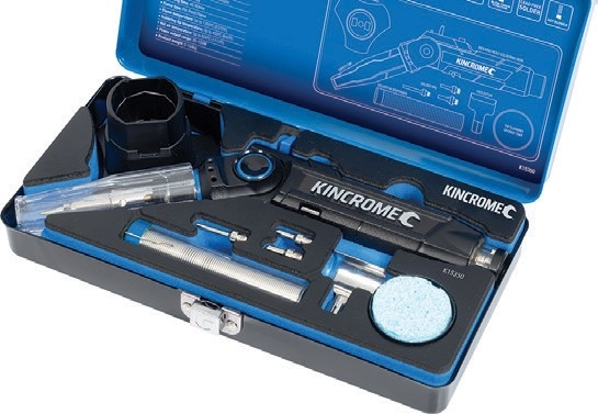 Kincrome 4-In-1 Indexing Head Butane Soldering Iron Kit^