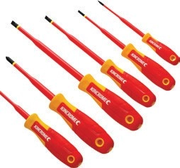 Kincrome VDE 6 Pce Screwdriver Set