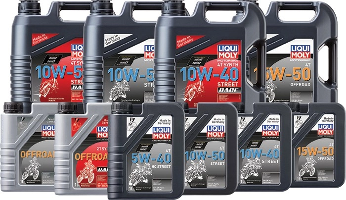 Liqui Moly Motorcycle Oils^