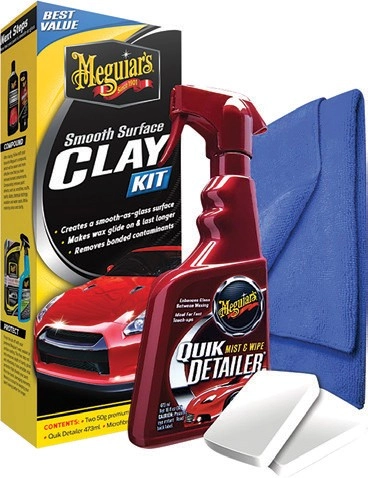 Meguiar’s Smooth Surface Clay Bar Kit