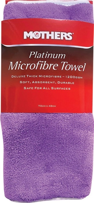 Mothers Platinum Drying Towel