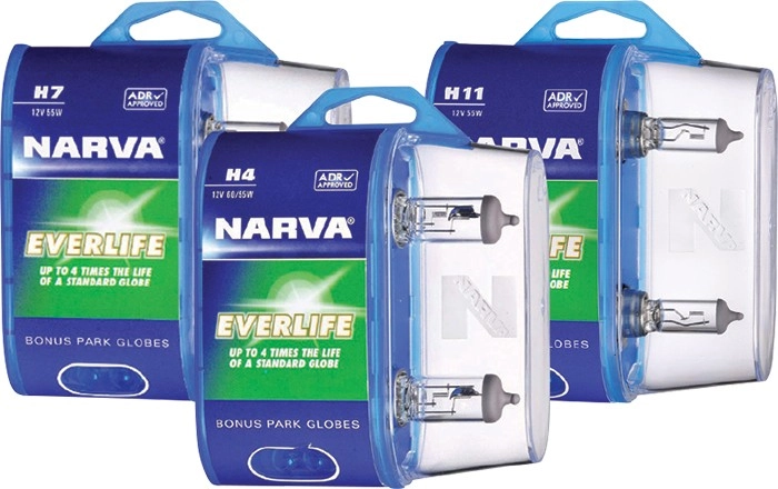 Narva Everlife Headlight Globes^