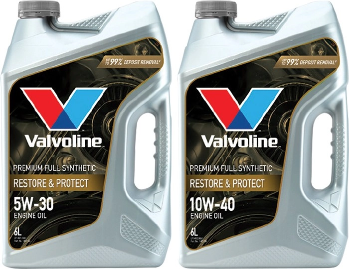 NEW Valvoline Restore & Protect Engine Oils^