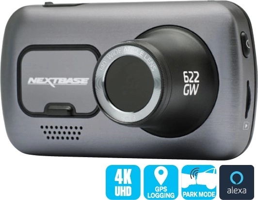 Nextbase 4K Dash Cam with WiFi & GPS^