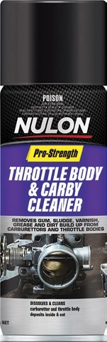 Nulon 300g Throttle/ Carby Cleaner