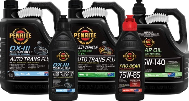 Penrite Gear & Auto Transmission Fluids^