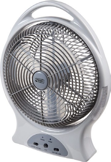 Ridge Ryder 12” Rechargeable Oscillating Fan^