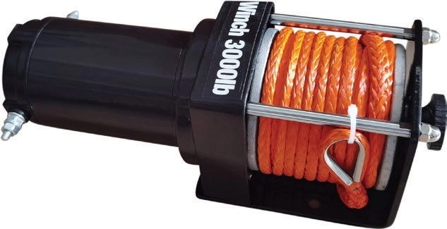 Ridge Ryder 3000lb Electric Winch