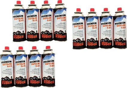 Ridge Ryder 4 Pack Butane Gas