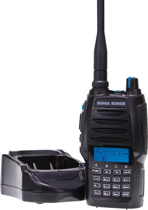 Ridge Ryder 5W Pro UHF CB Handheld Radio