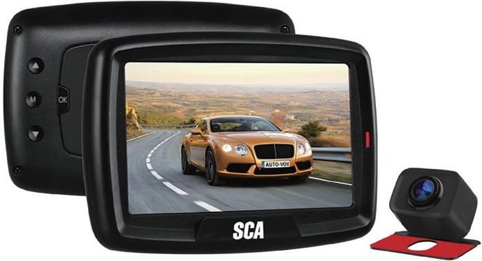 SCA 4.3” Wireless Reversing Cam