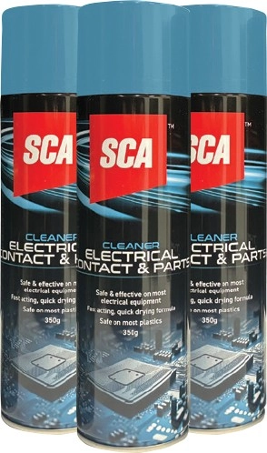 SCA Electrical Contact & Parts Cleaner